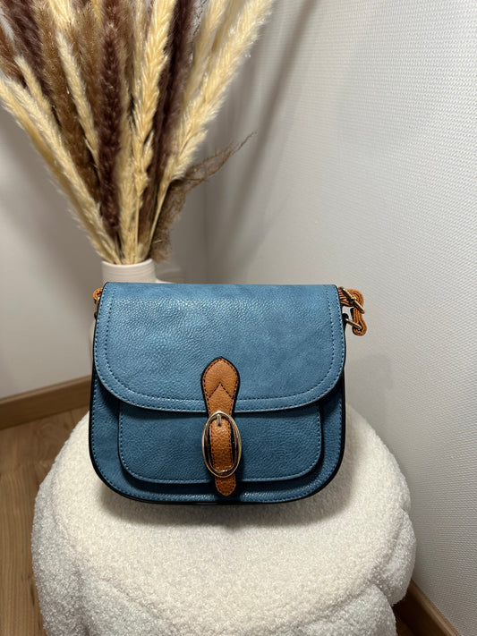 Sac à main bleu