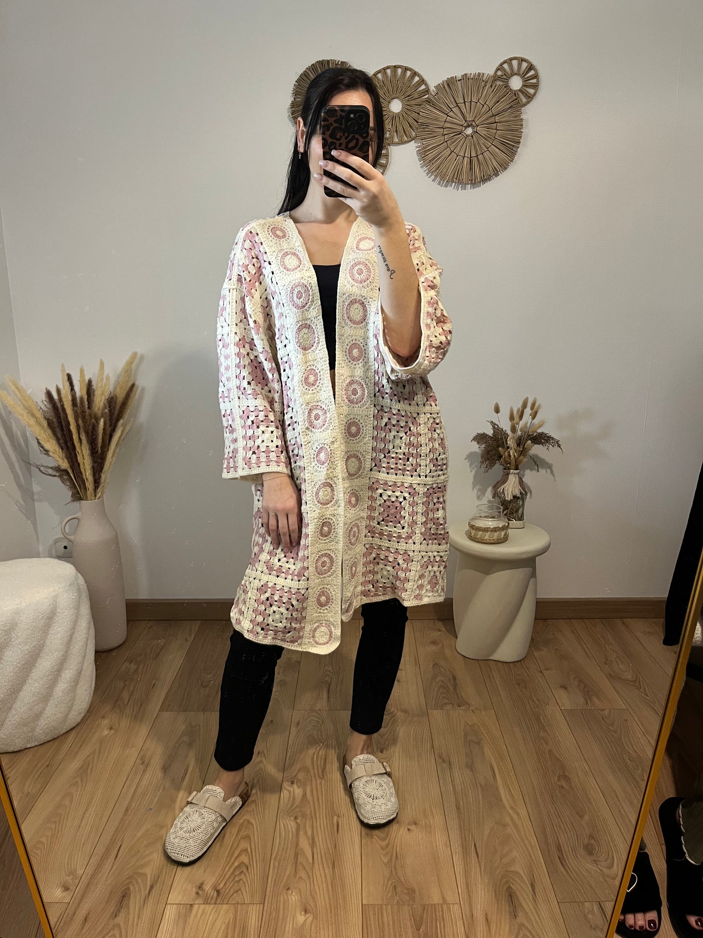 Cardigan rose