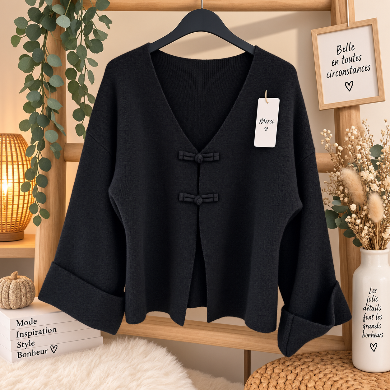 Gilet noire