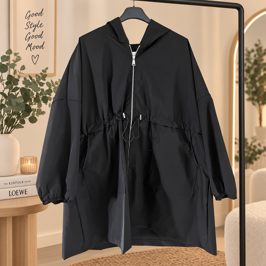 Parka curvy noir