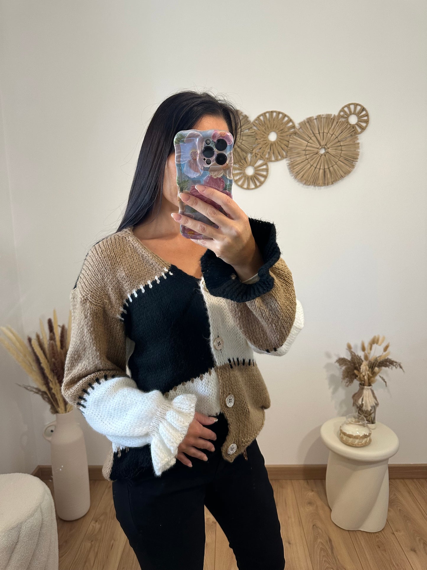 Gilet Lola multicolore