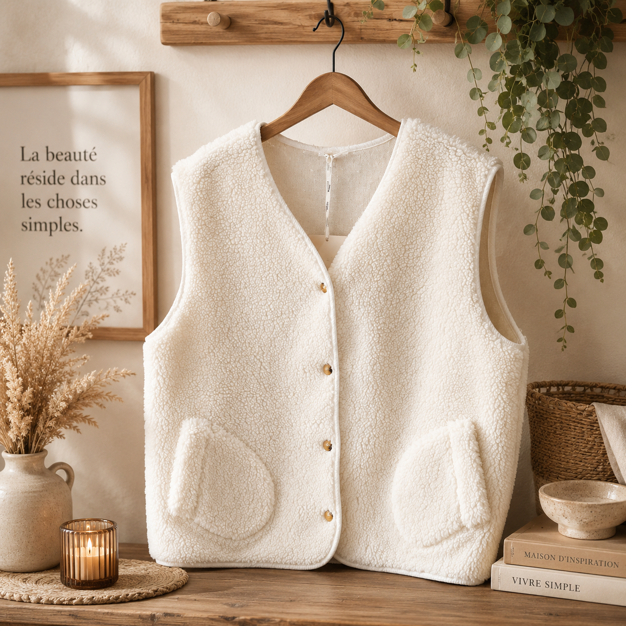 Gilet sans manches