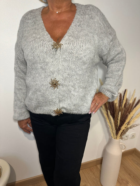 Gilet soleil gris