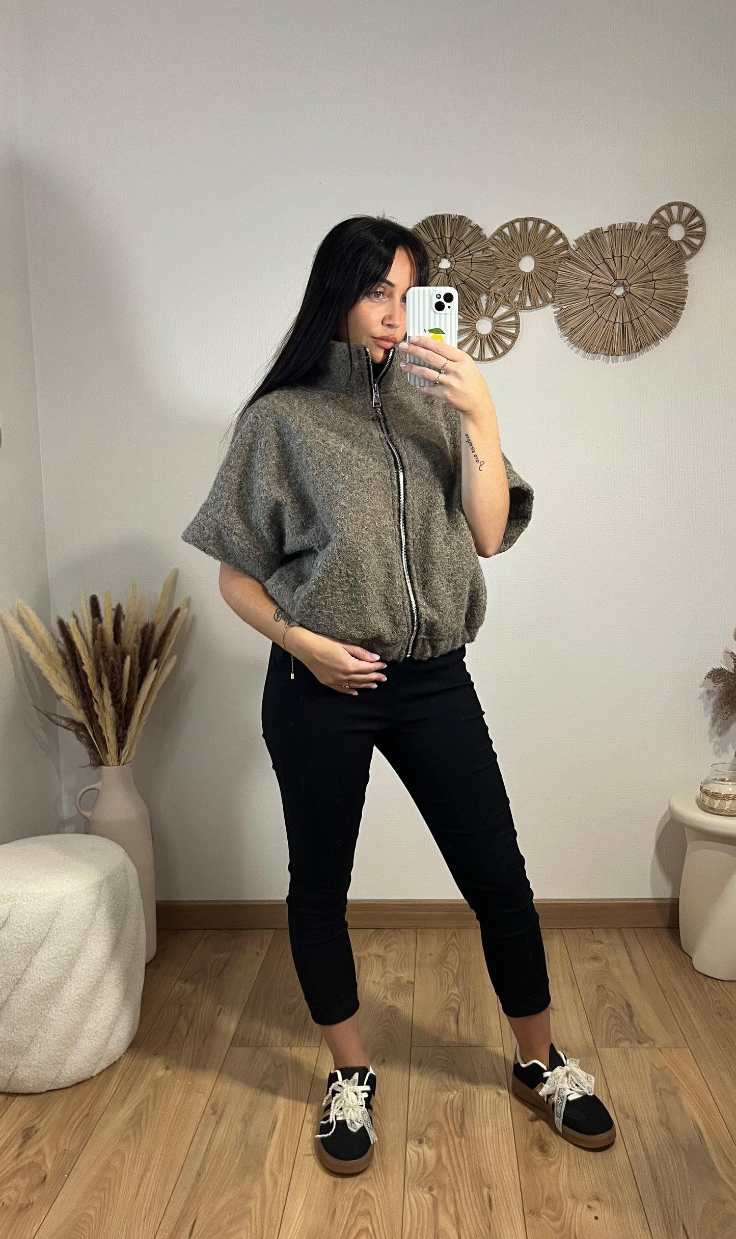 Veste feutrine