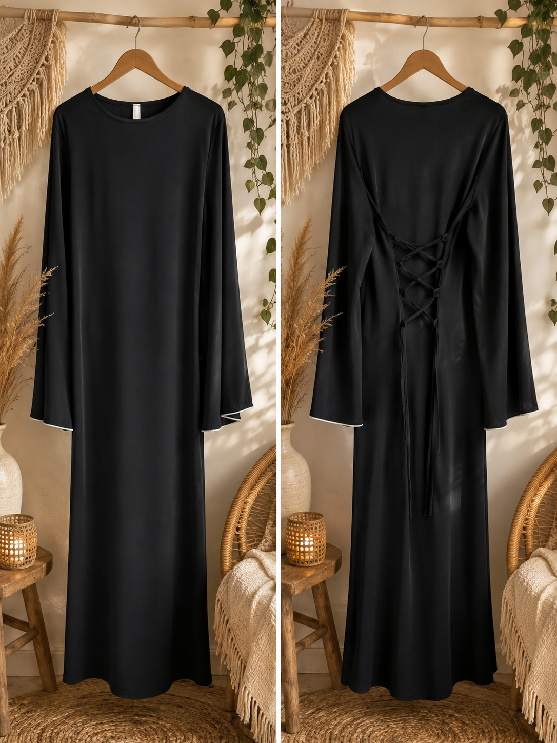 Robe noire