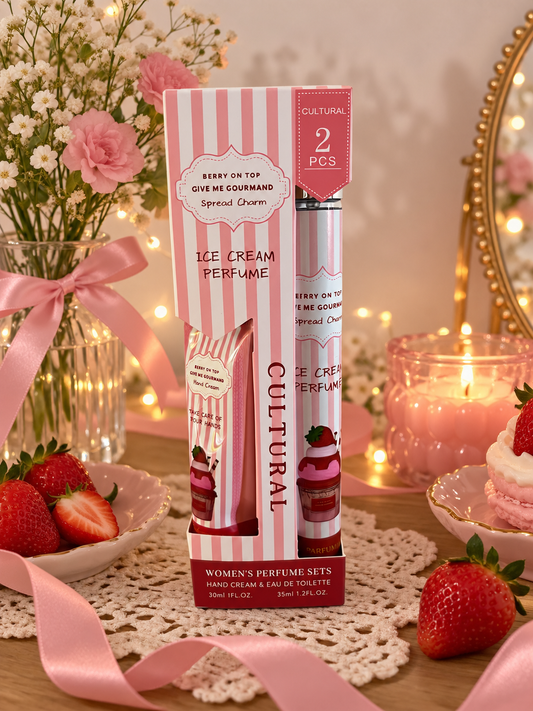 Coffret parfum Gourmand Berry 2 pièces