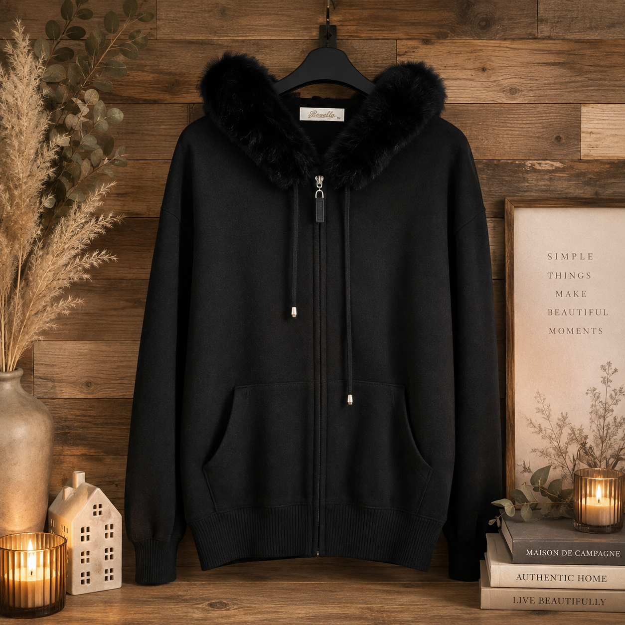 Gilet noire