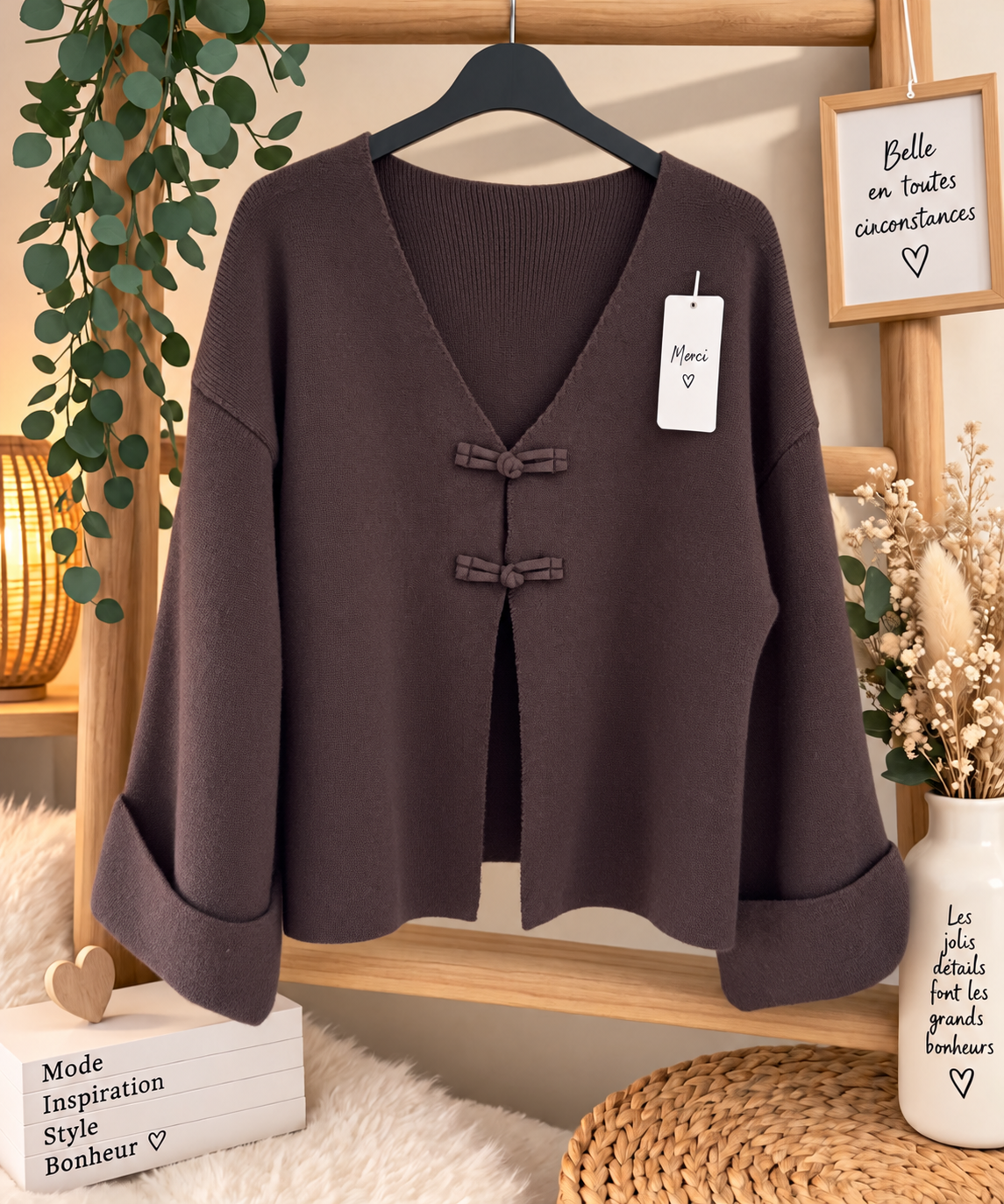 Gilet choco