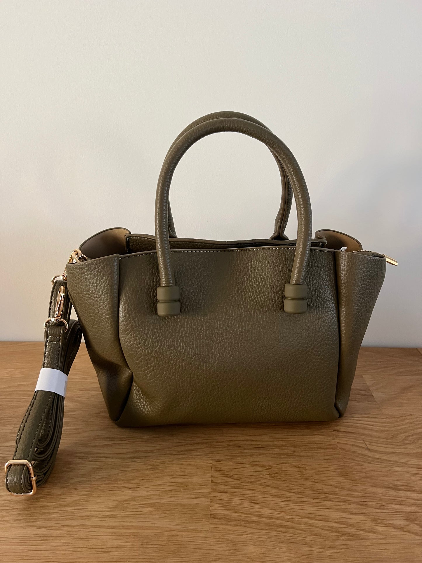 Sac à main kaki