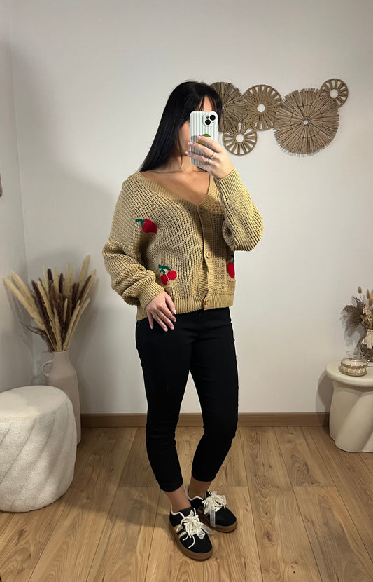 Gilet cerise Camel