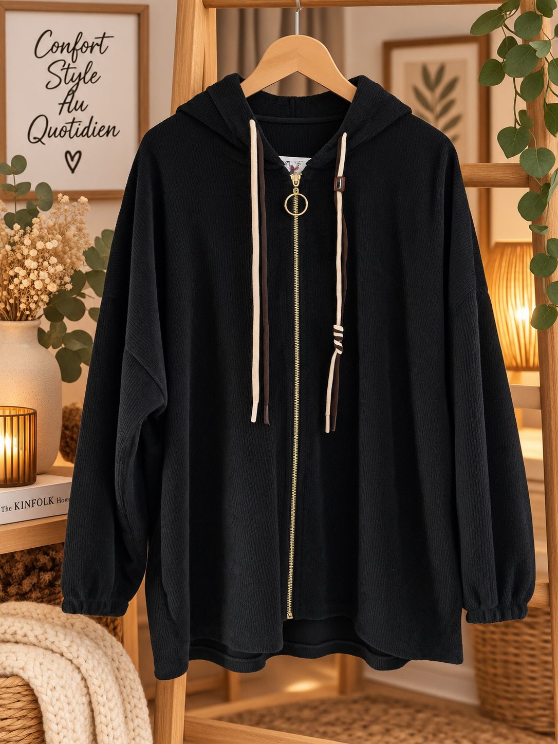 Veste noire