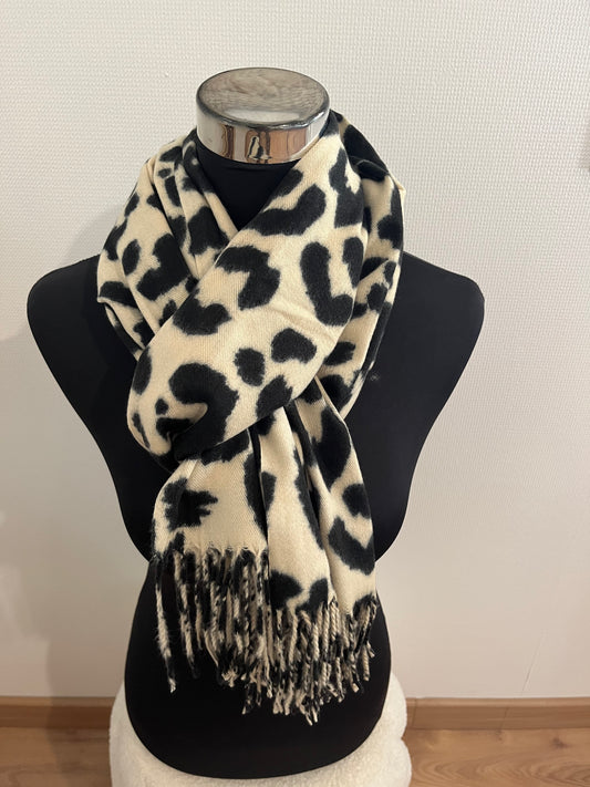 Écharpe léopard