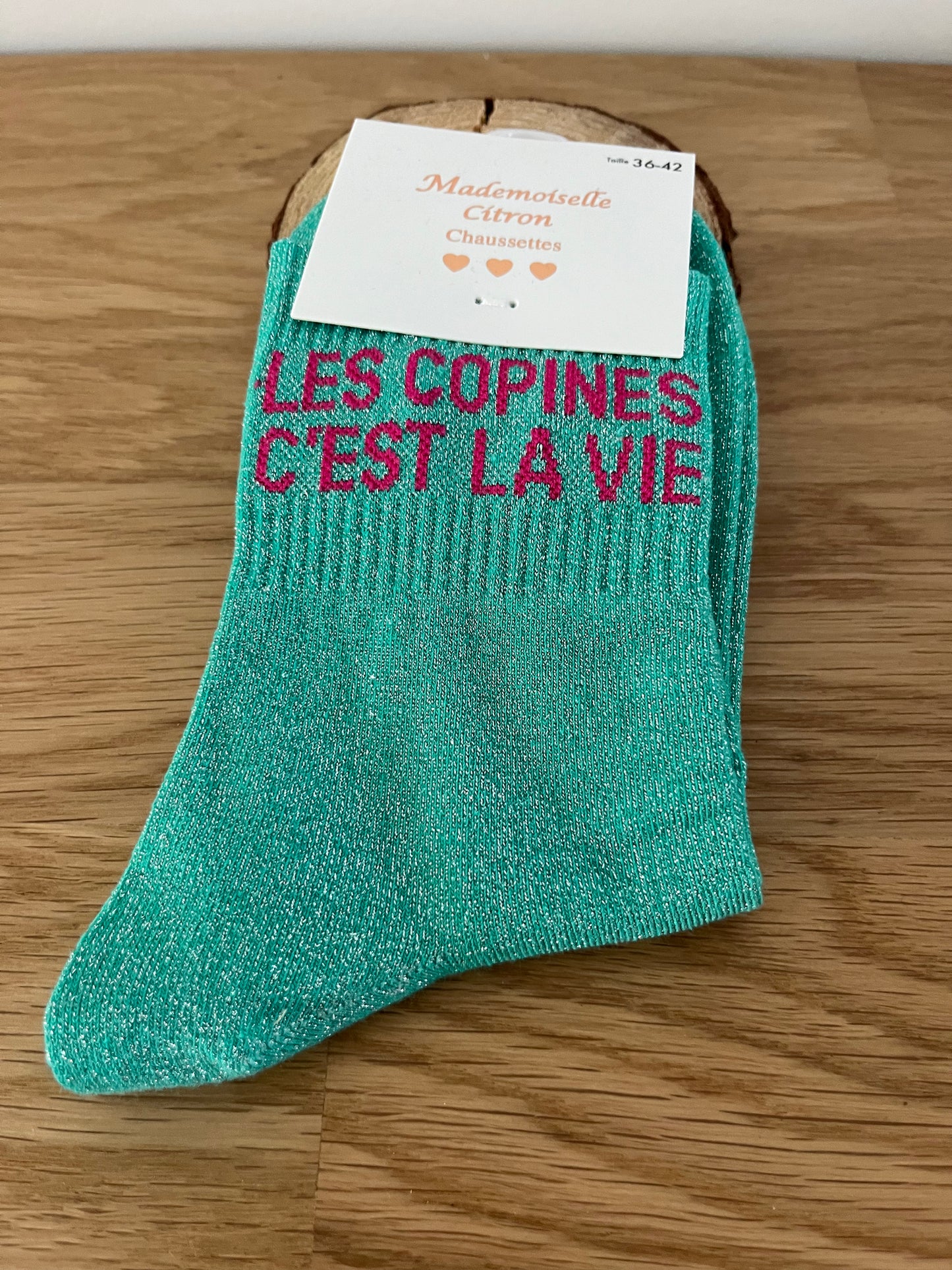 Paire chaussettes