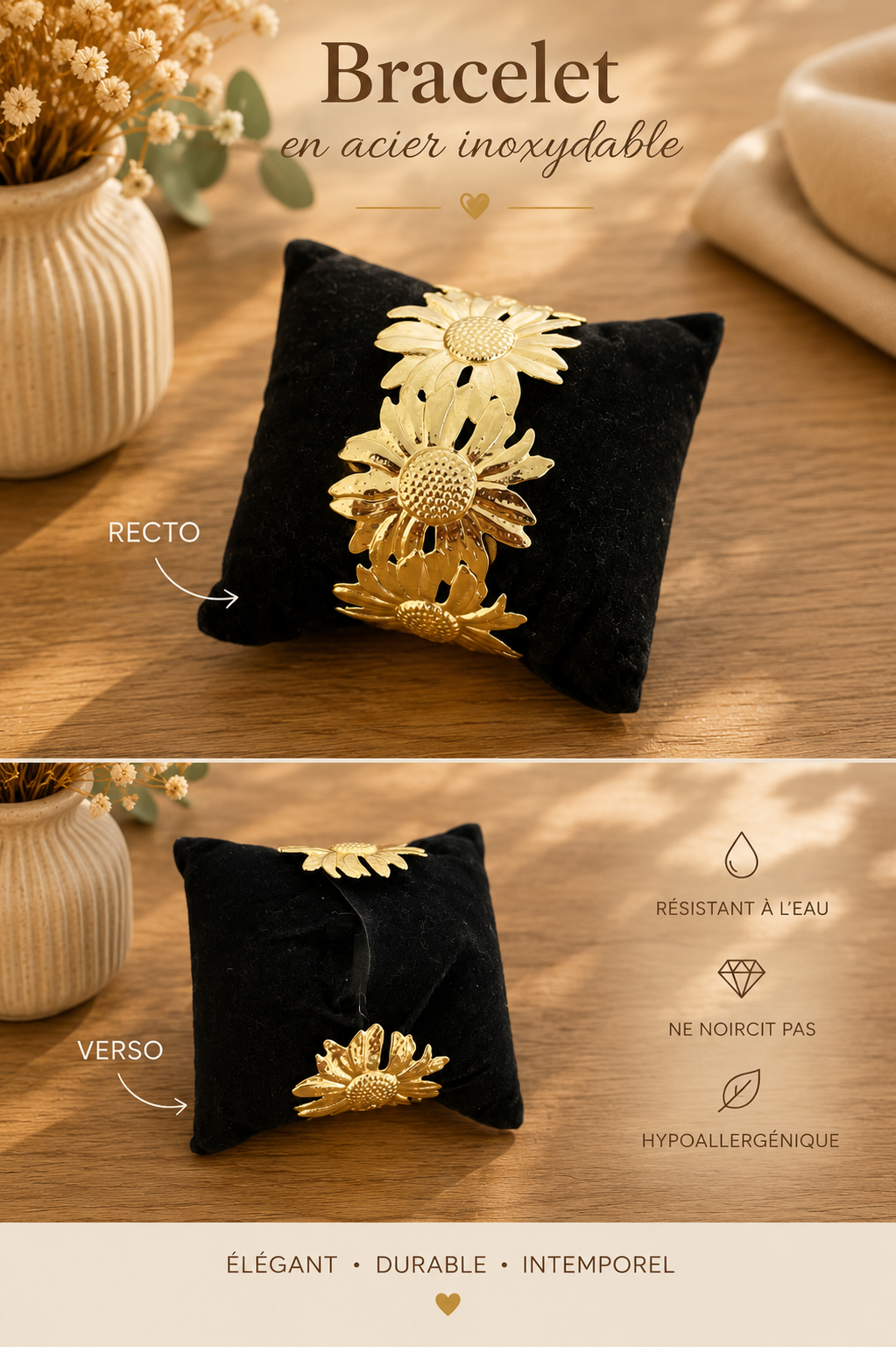 Bracelet rigide