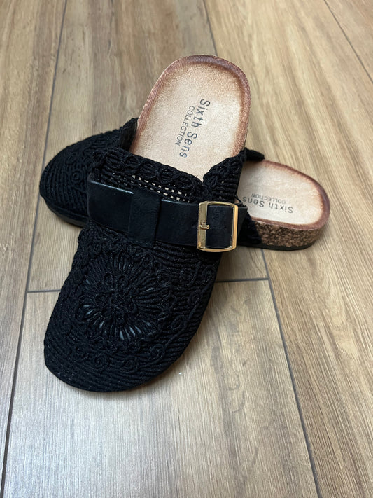 Mules noir