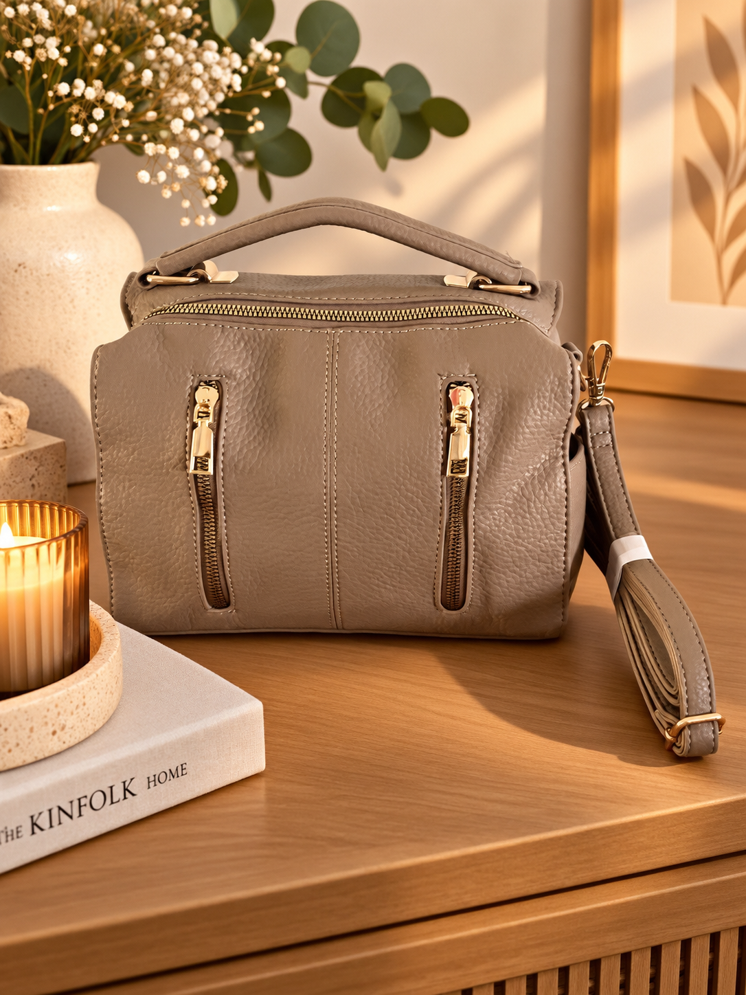 Sac taupe