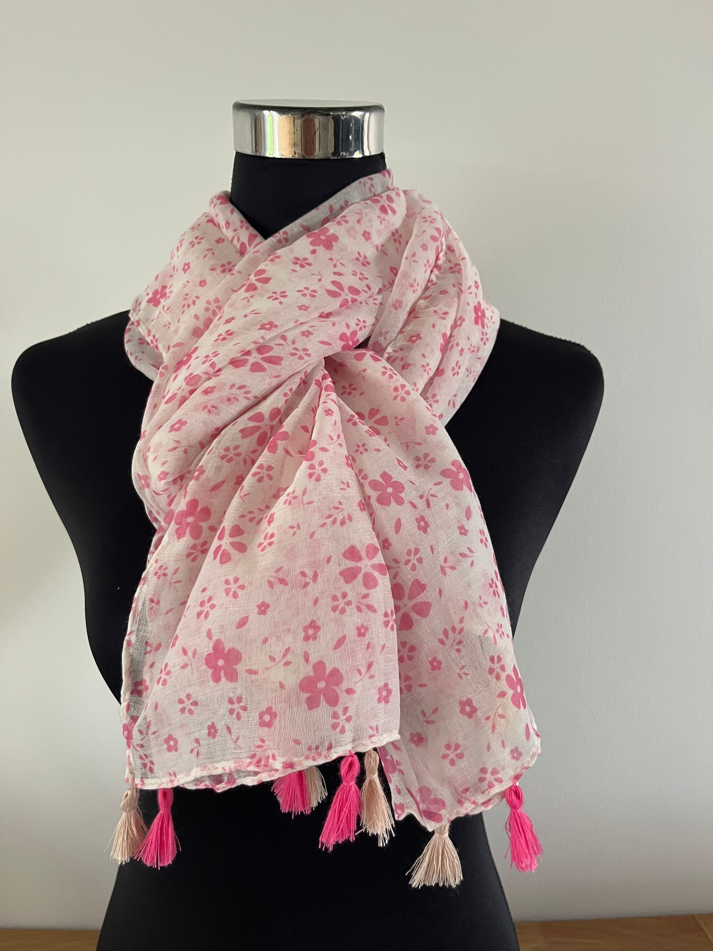 Foulard fleuri