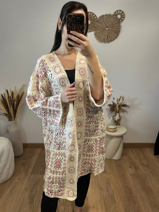 Cardigan rose