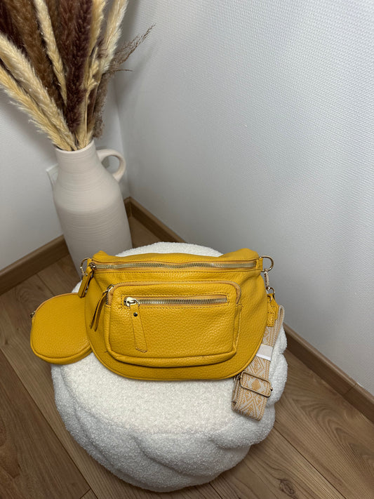 Sac banane jaune