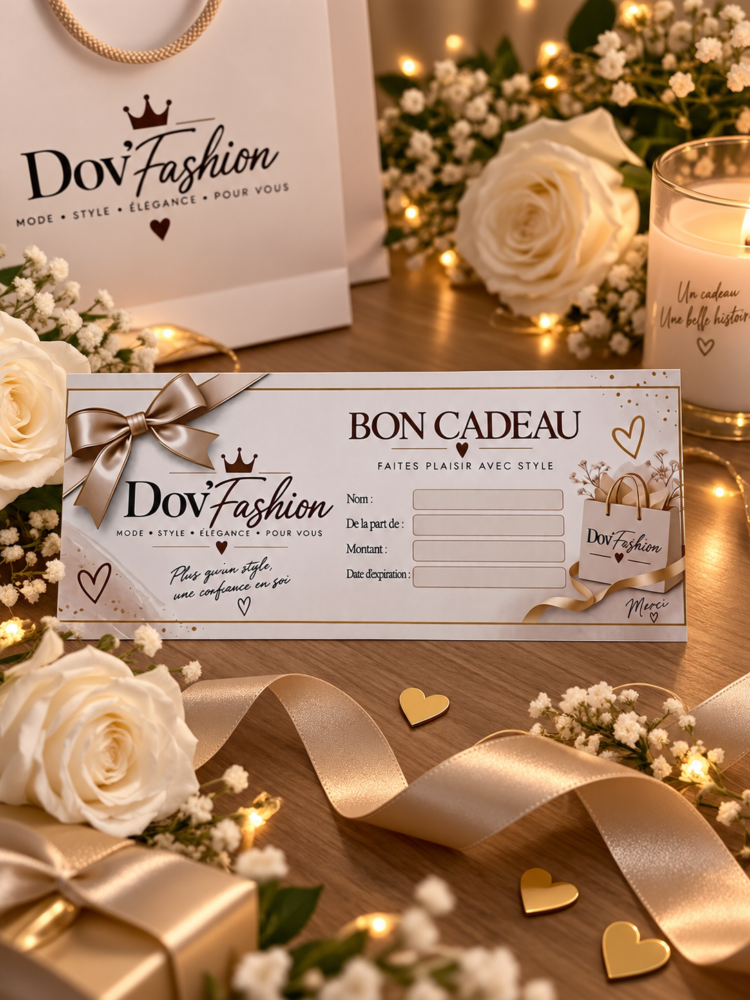Bon cadeau