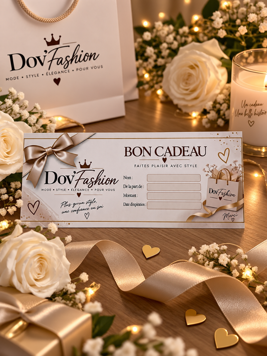 Bon cadeau