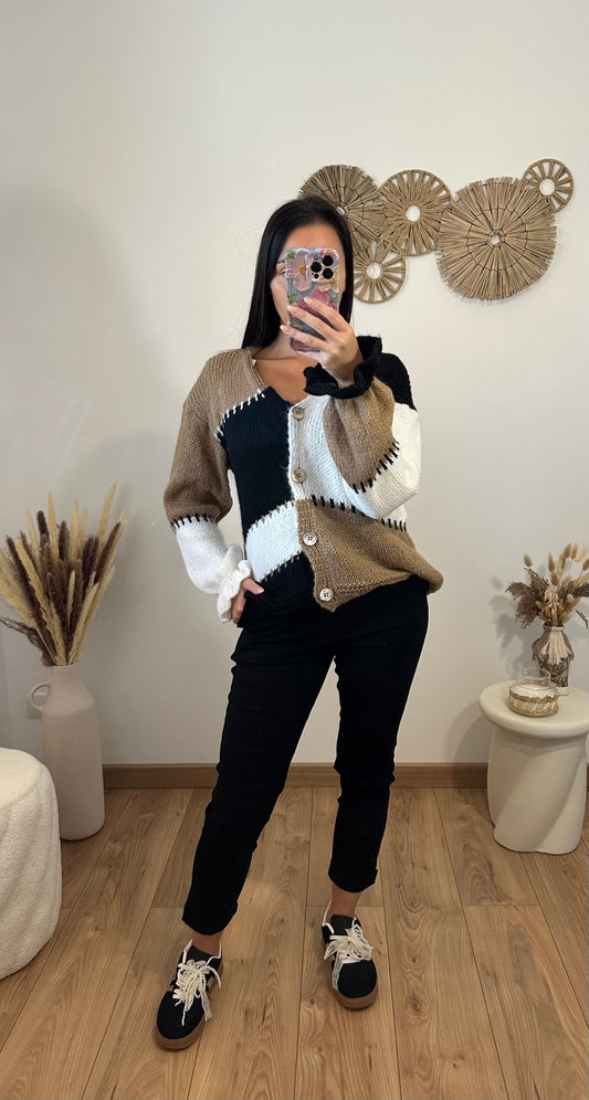 Gilet Lola multicolore