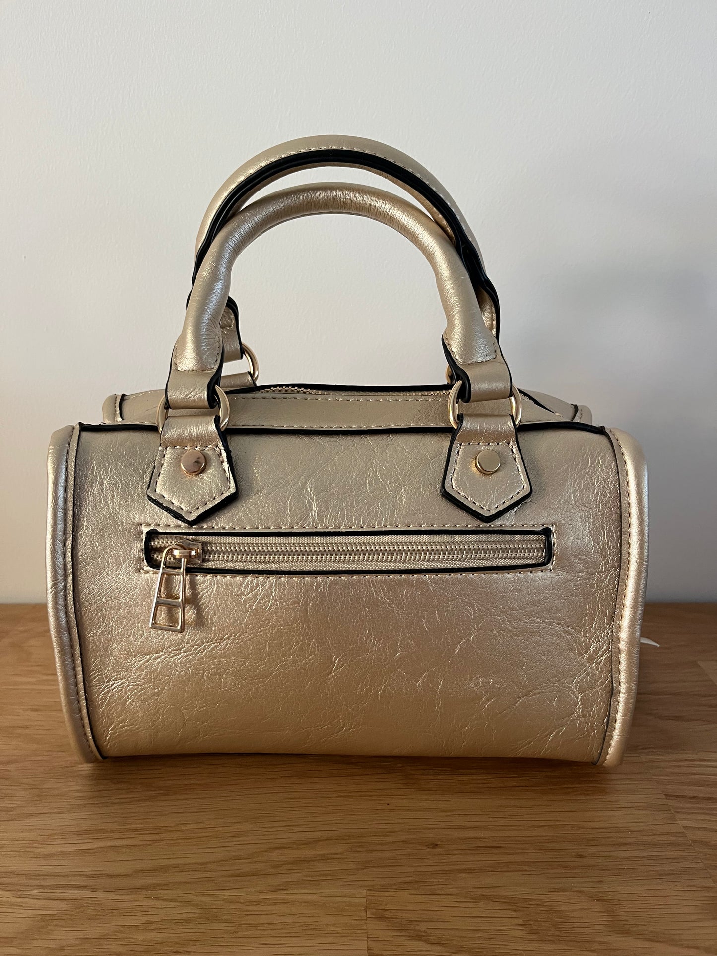 Sac à main doré