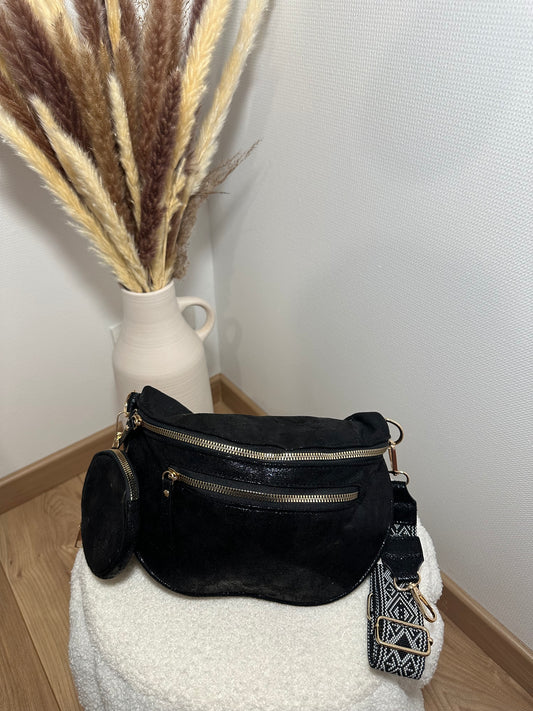 Sac banane noir