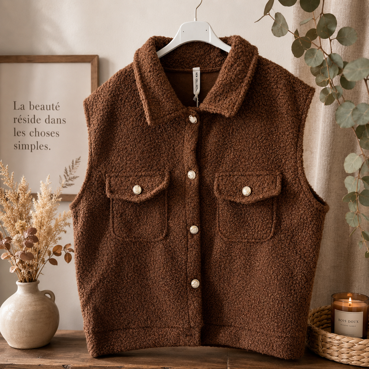 Veste sans manches