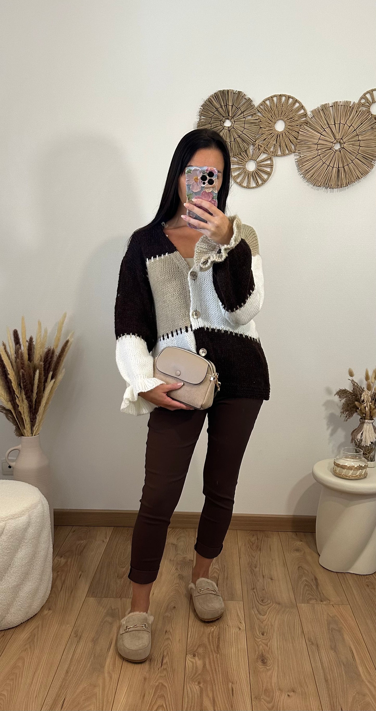 Gilet Louna multicolore
