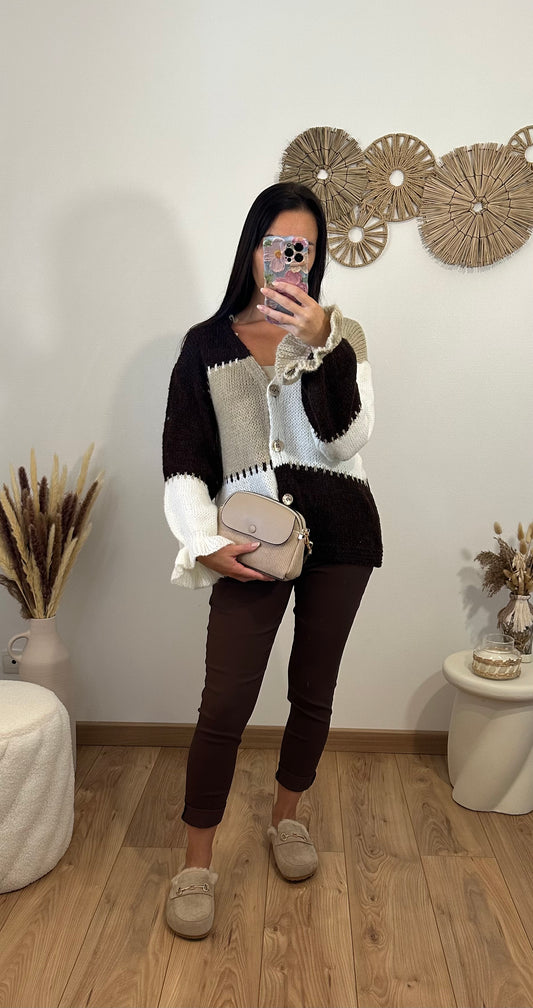 Gilet Louna multicolore