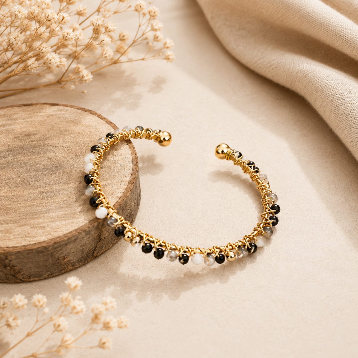Bracelet pierre