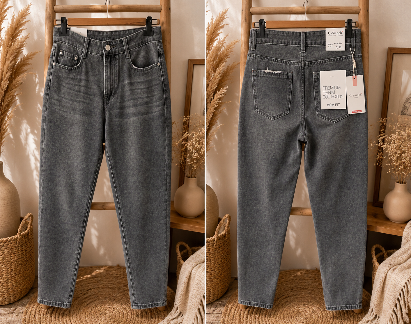 Jeans gris