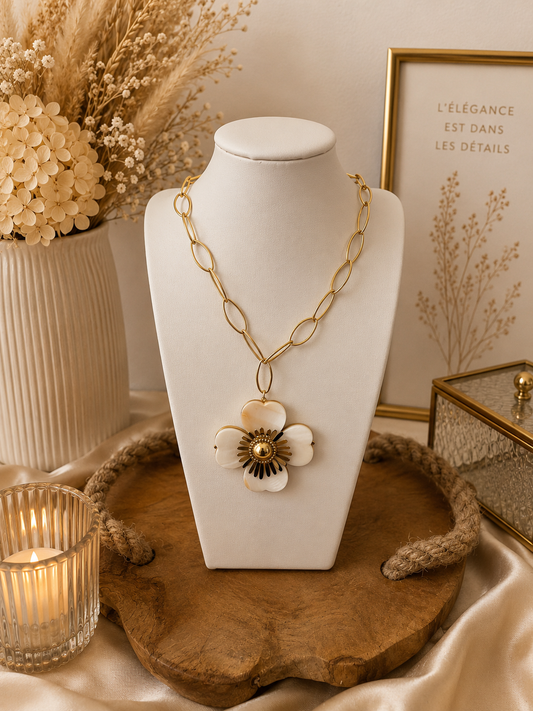 Collier trèfle