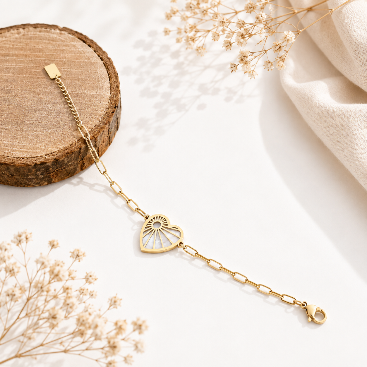 Bracelet cœur