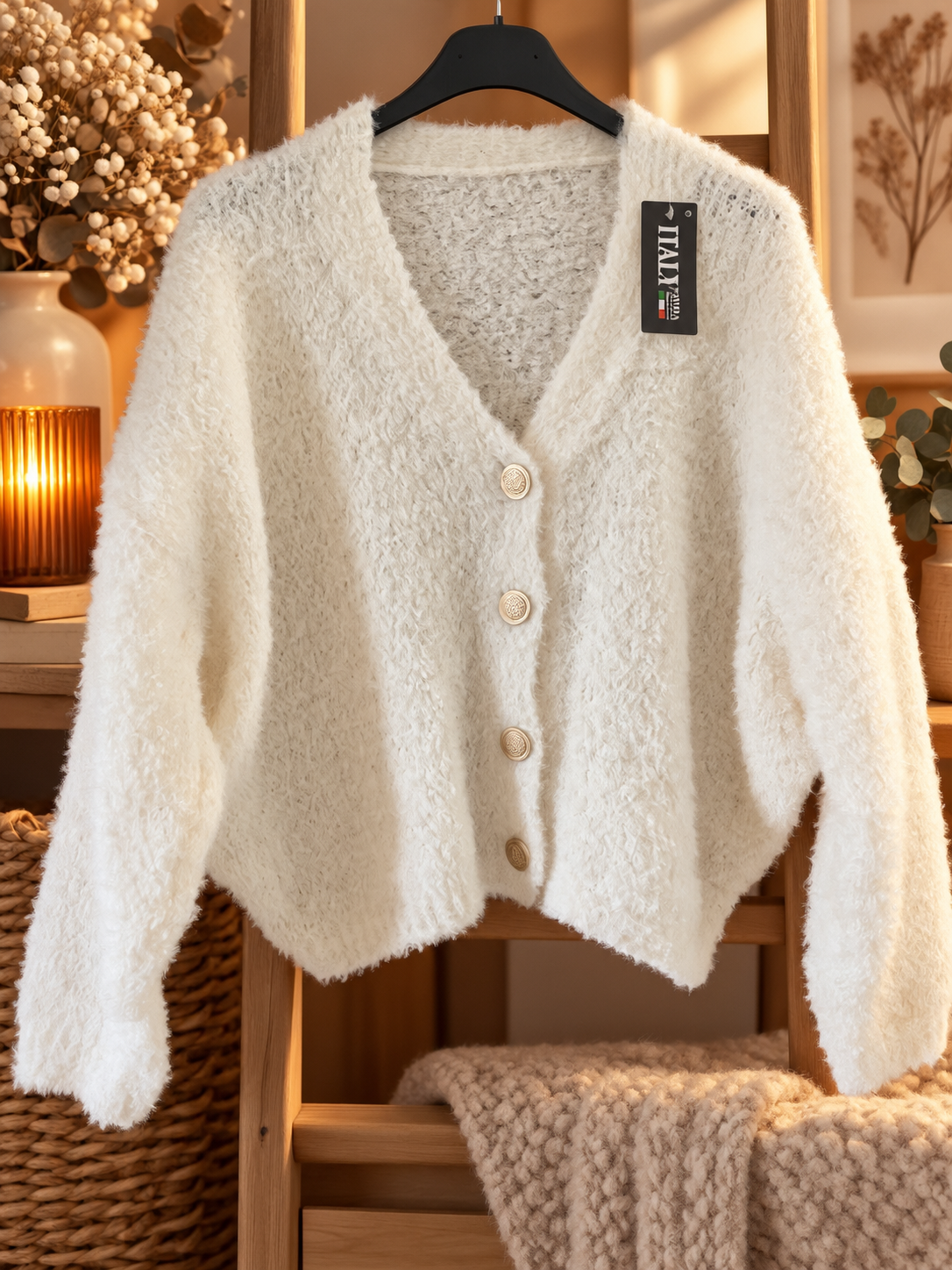 Gilet crème
