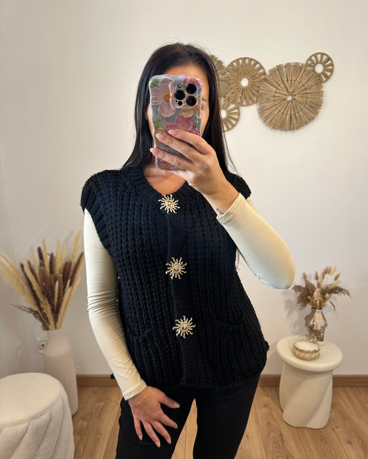 Gilet soleil noir