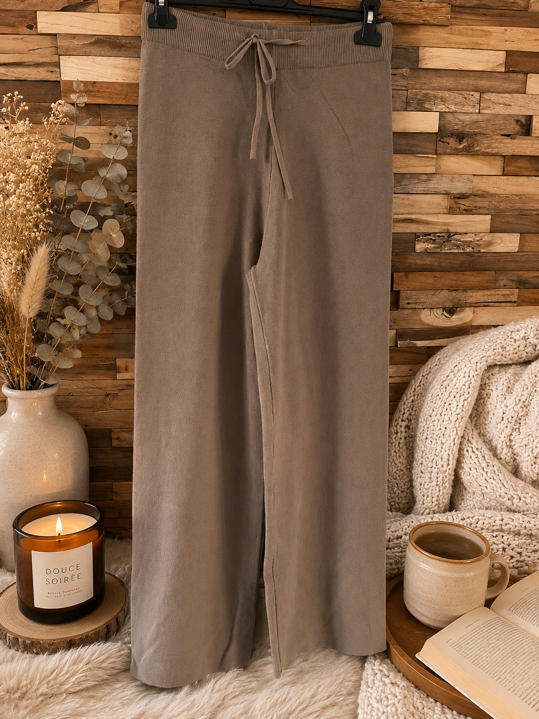 Pantalon taupe