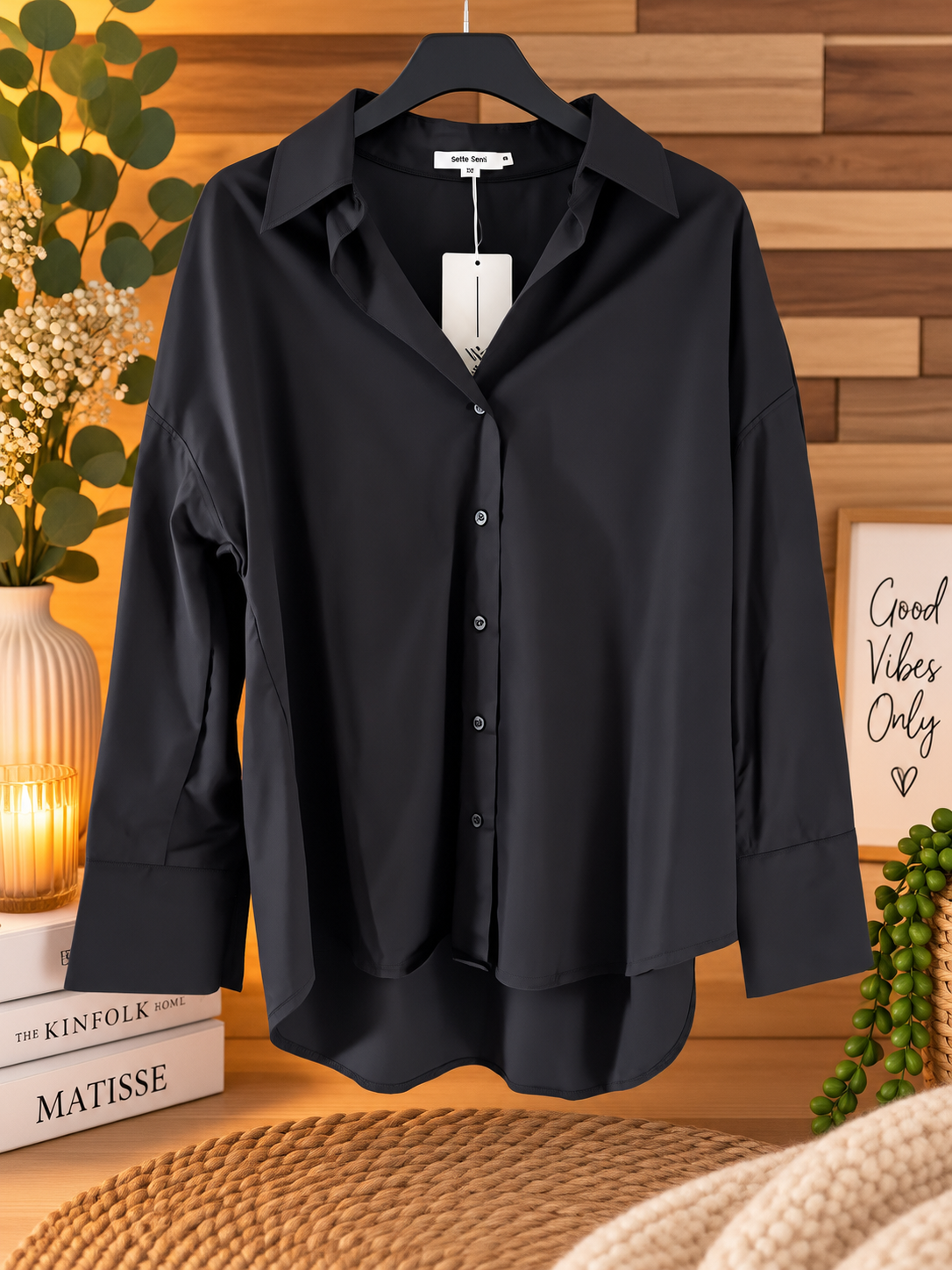 Chemise noire