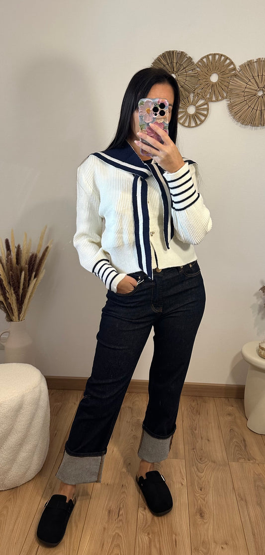 Gilet marin