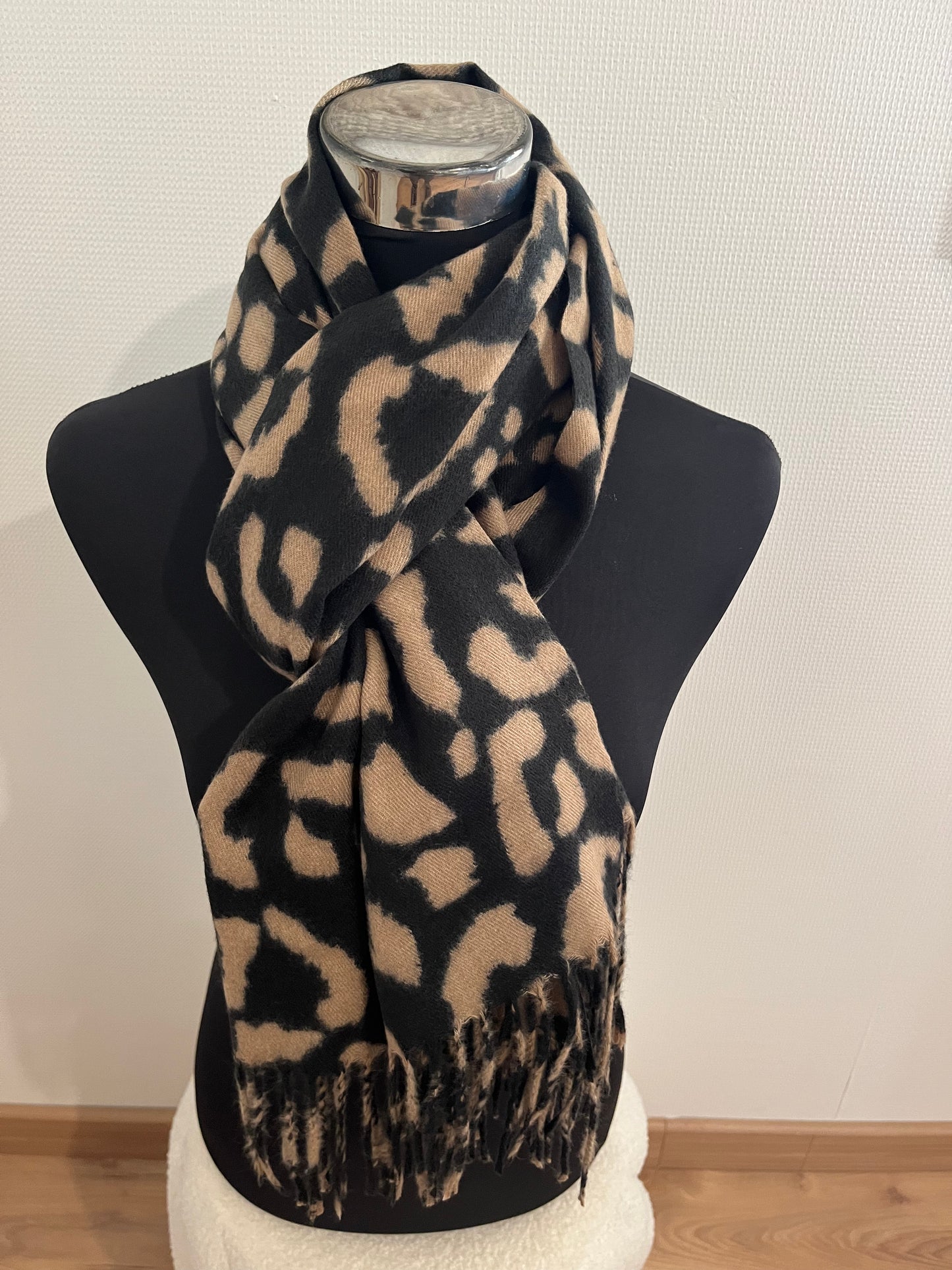 Écharpe léopard