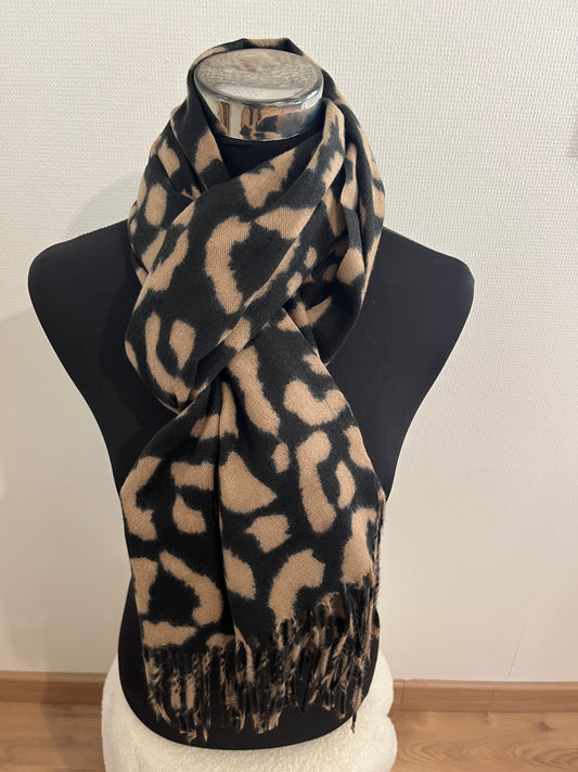 Écharpe léopard