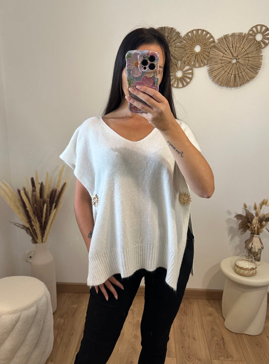 Pull sans manche