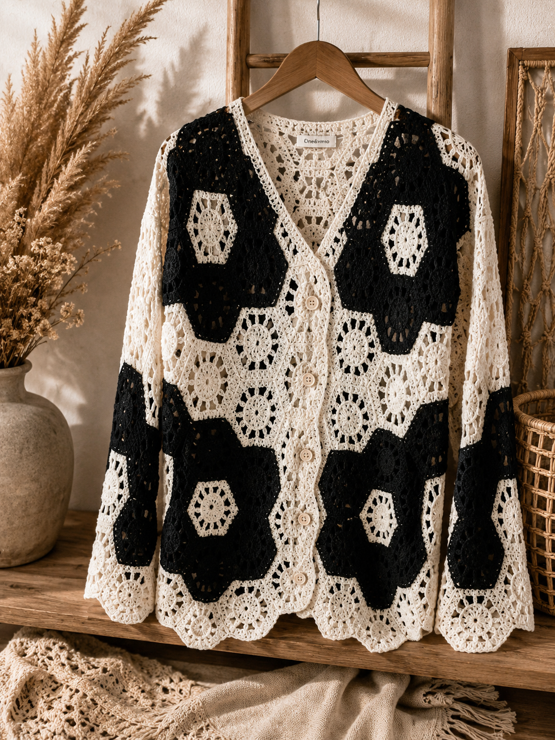 Gilet crocher