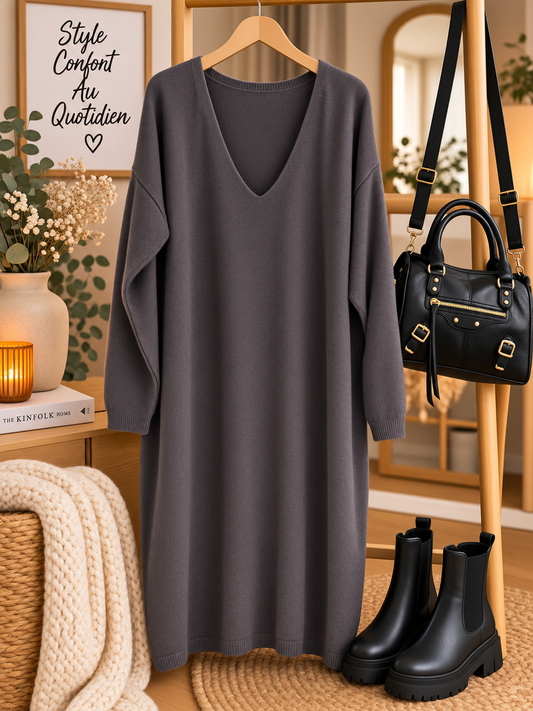 Robe marron