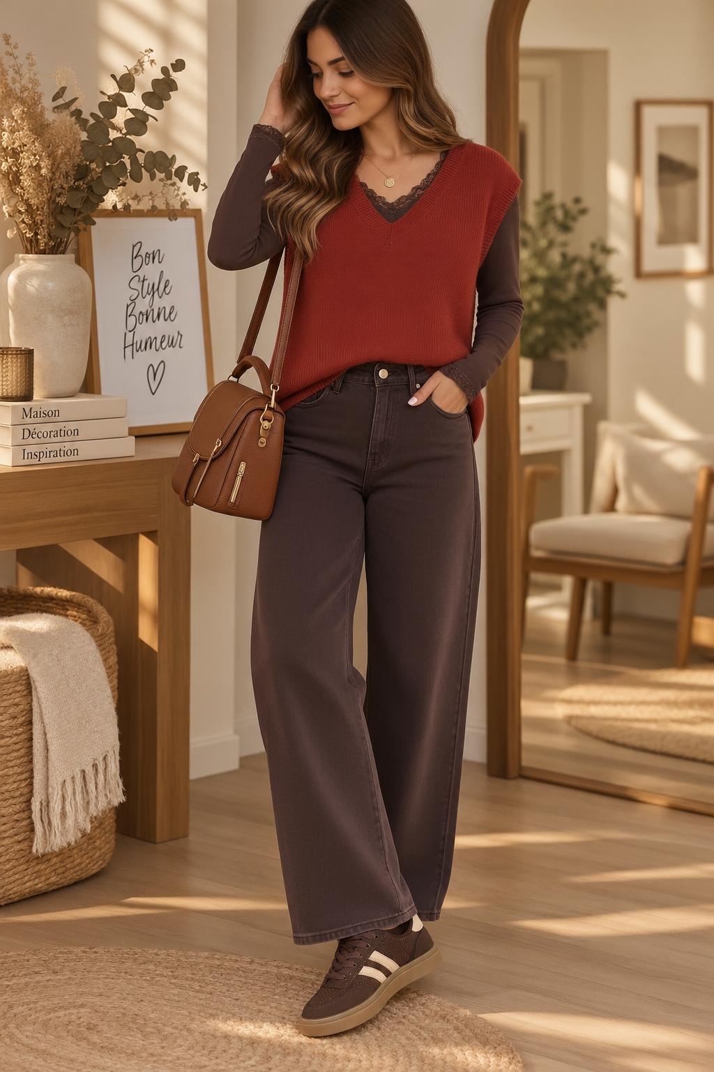 Jeans choco