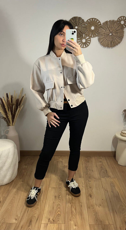 Bombers beige
