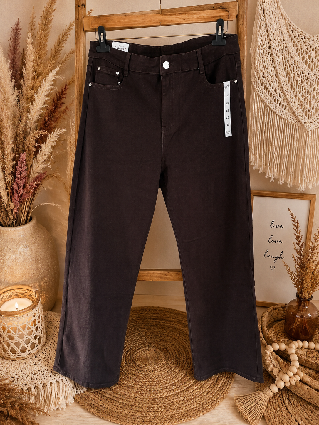 Jeans marron