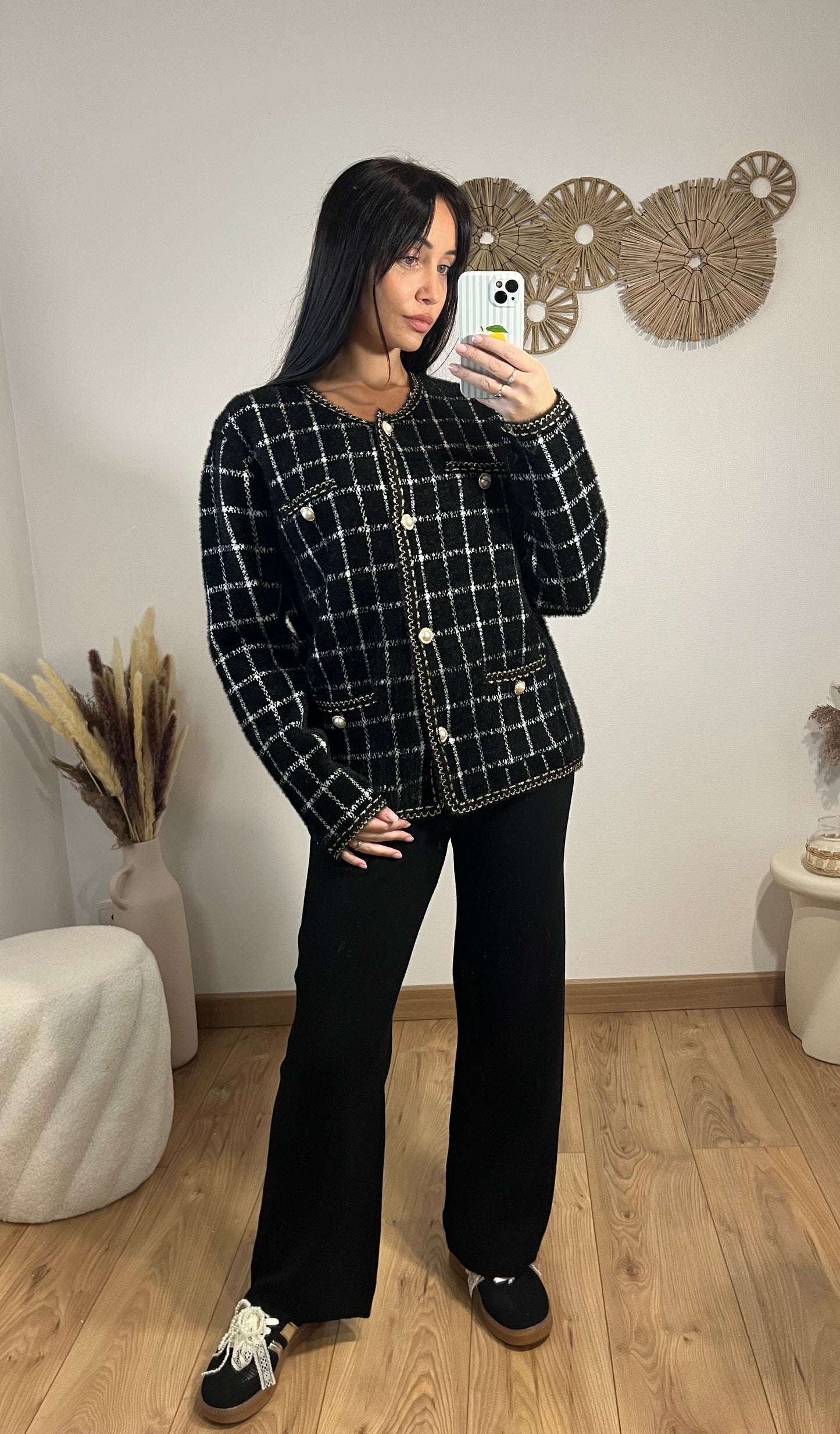 Cardigan chic