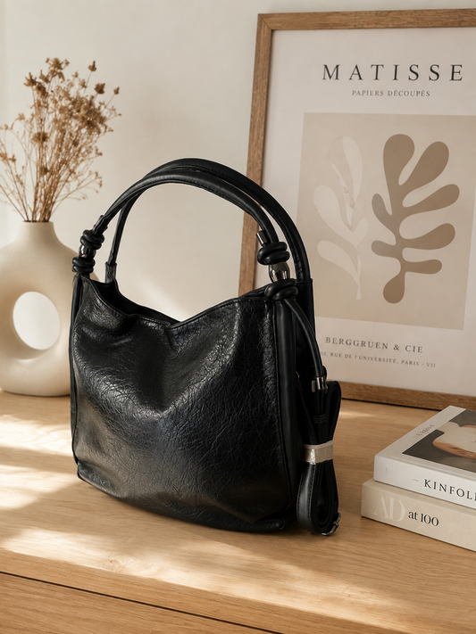 Sac à main noir
